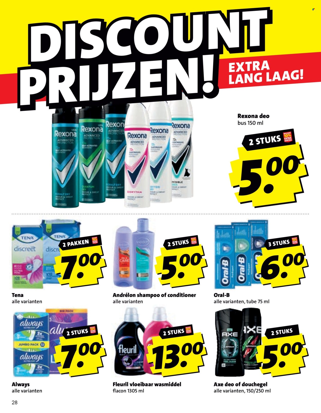 Boni-aanbieding - 31.8.2026 - 6.9.2026. Pagina 28