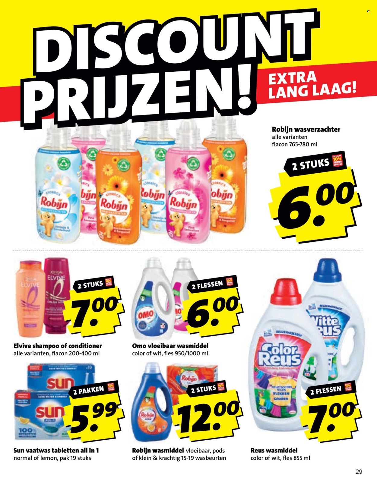 Boni-aanbieding - 31.8.2026 - 6.9.2026. Pagina 29