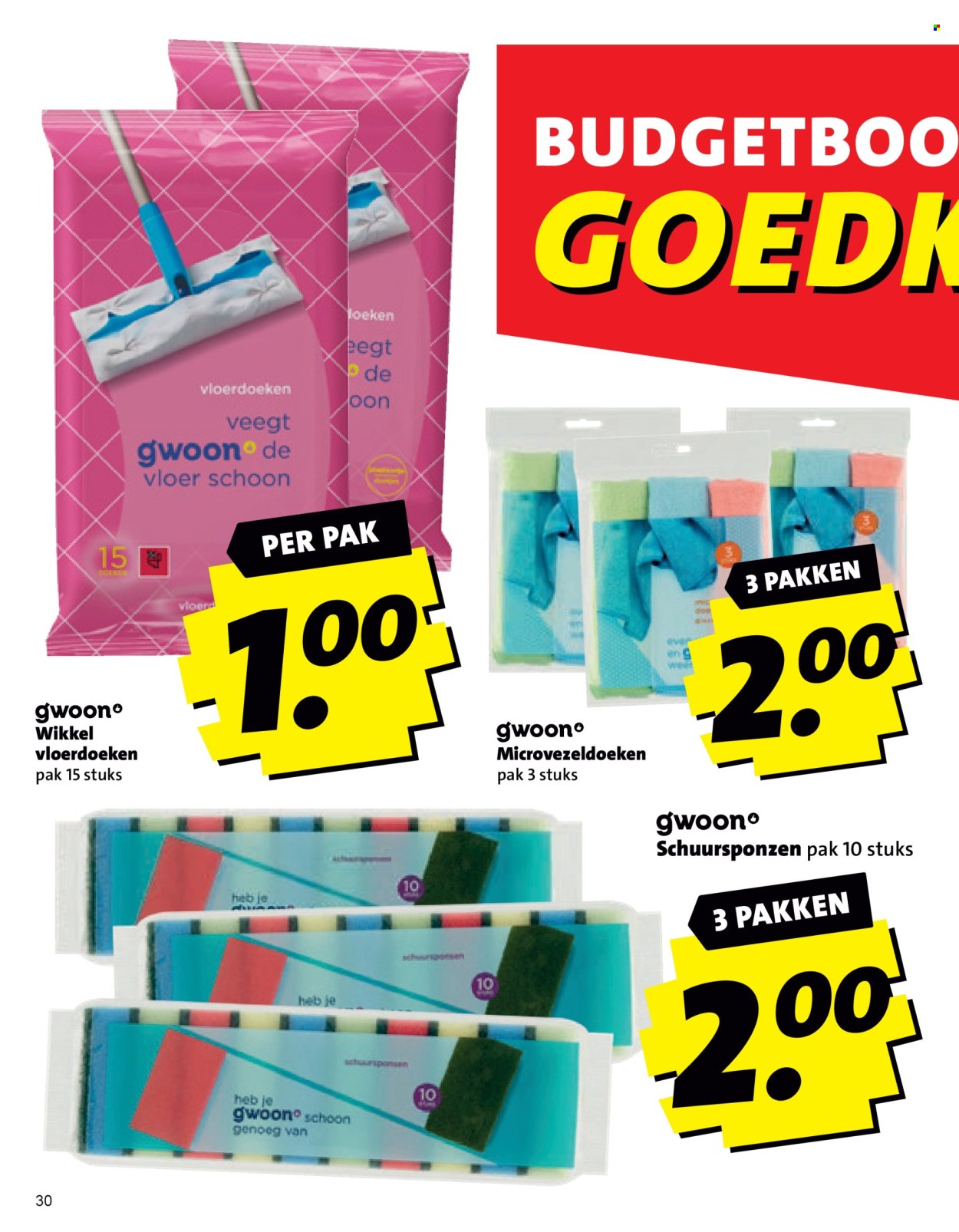 Boni-aanbieding - 31.8.2026 - 6.9.2026. Pagina 30