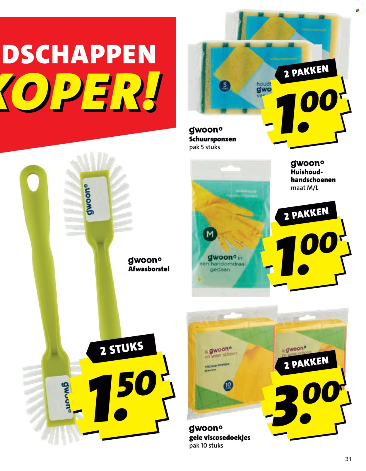 Boni-aanbieding - 31.8.2026 - 6.9.2026. Pagina 31