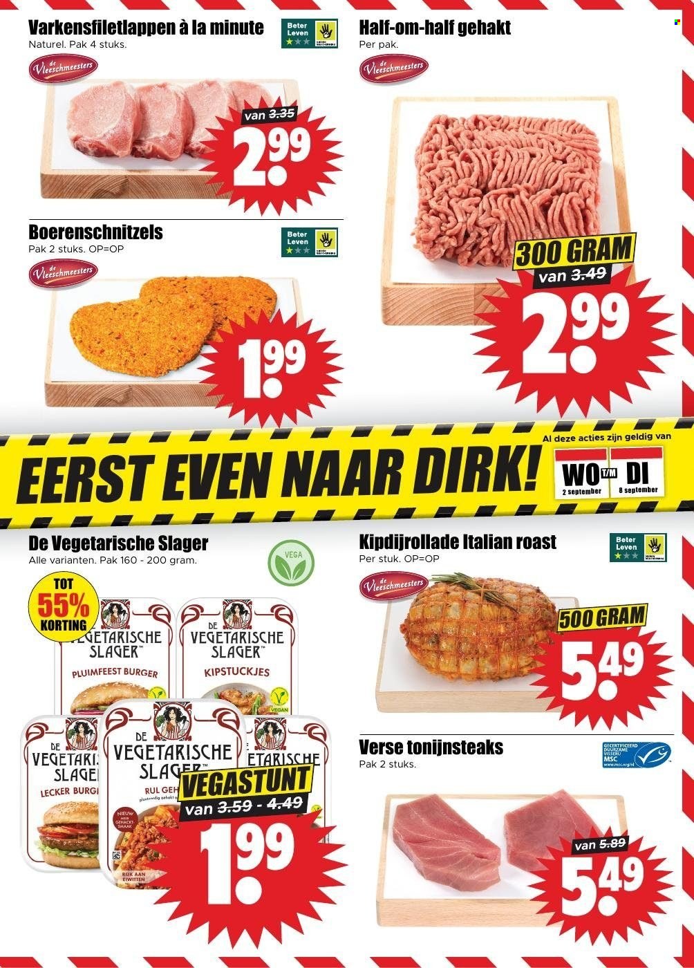 Dirk-aanbieding - 2.9.2026 - 8.9.2026. Pagina 9