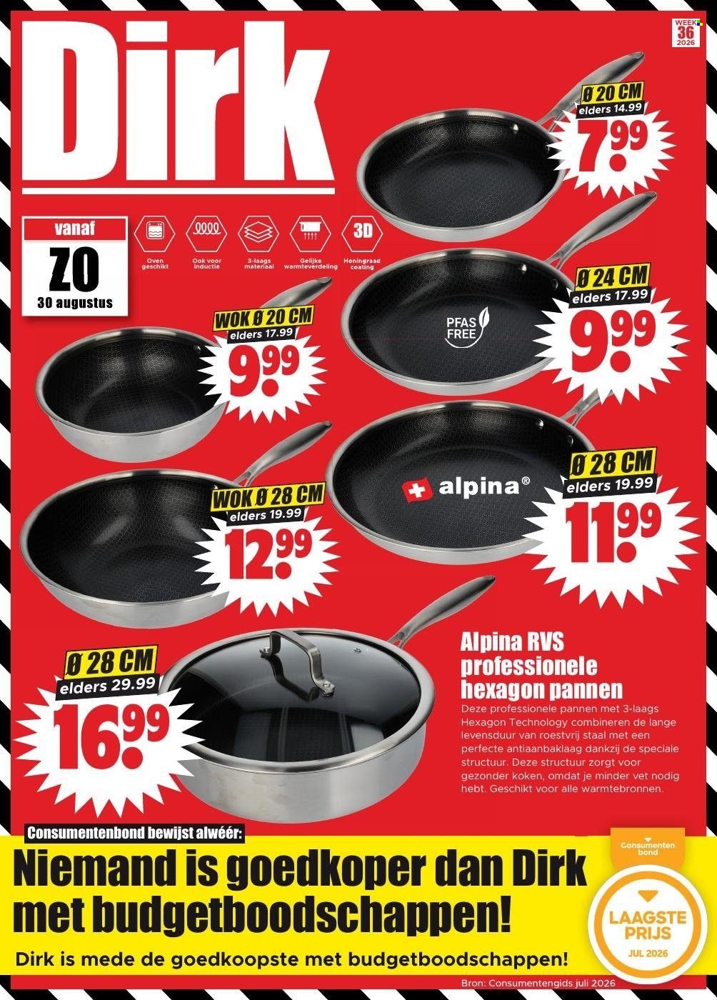 Dirk-aanbieding - 2.9.2026 - 8.9.2026. Pagina 22