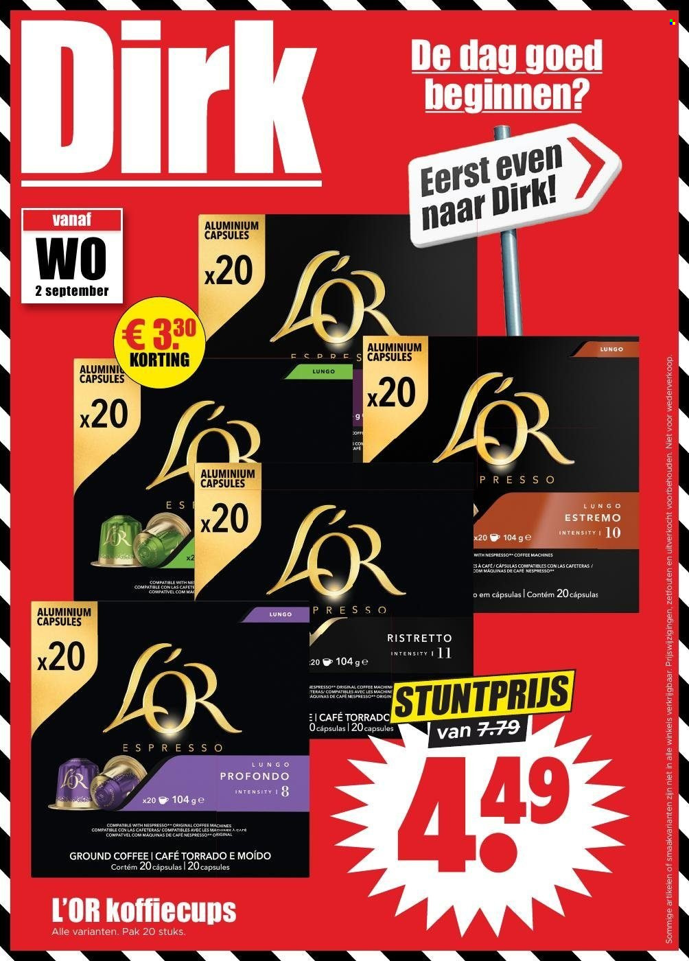 Dirk-aanbieding - 2.9.2026 - 8.9.2026. Pagina 31