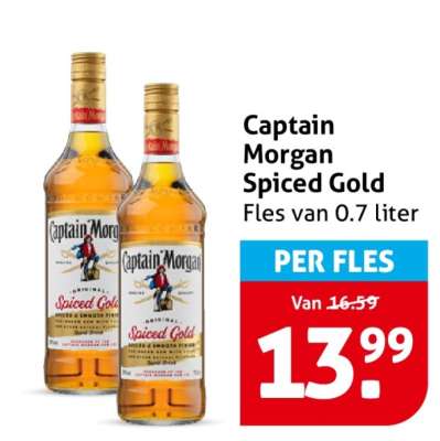 Captain Morgan Spiced Gold
