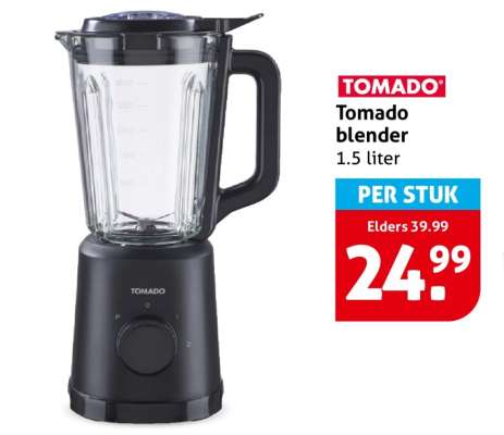 Tomado blender
