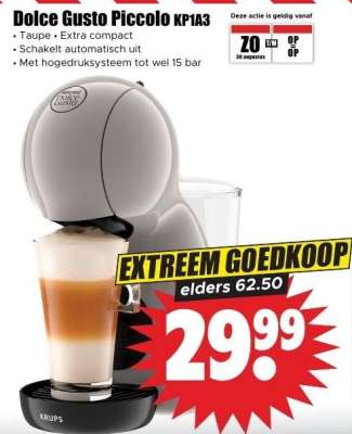 Dolce Gusto Piccolo KP1A3