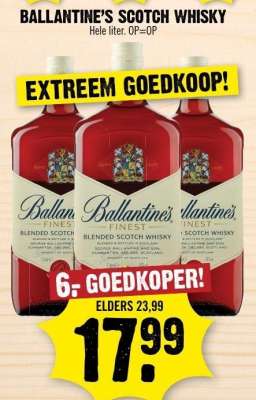 Ballantine's Scotch Whisky