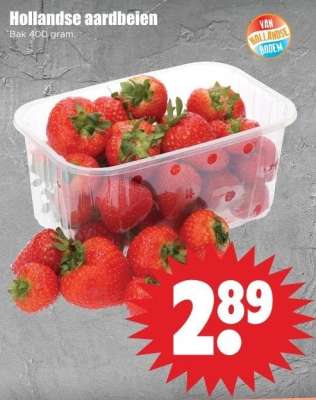 Hollandse aardbeien