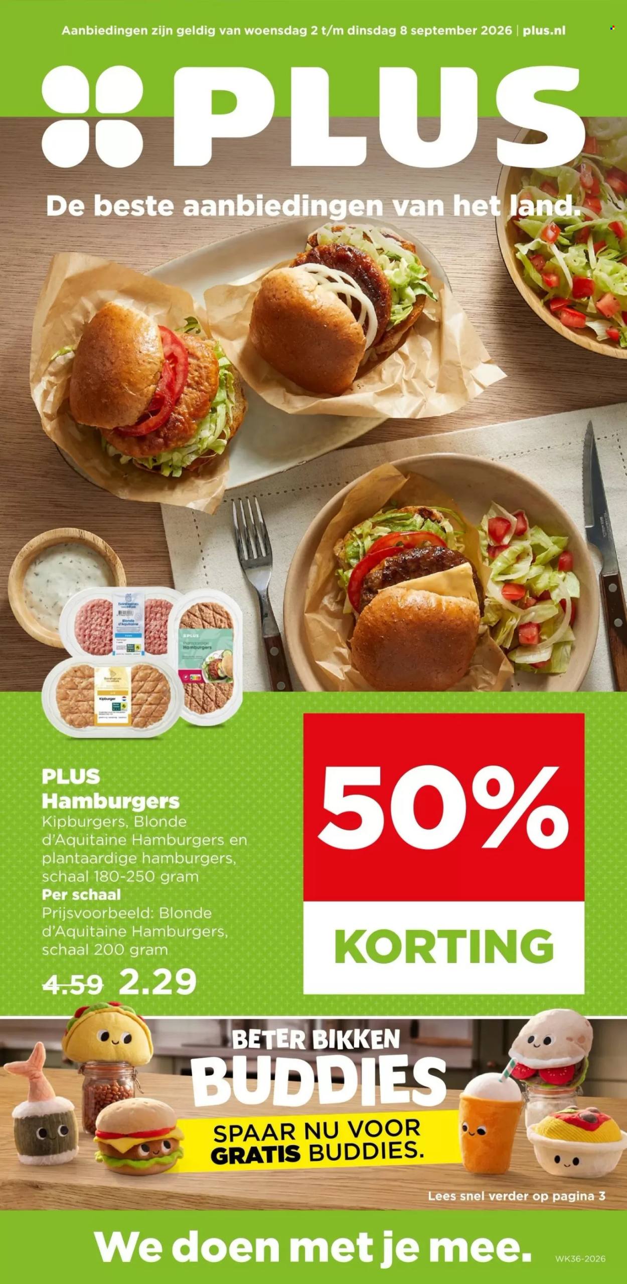 Plus-aanbieding - 2.9.2026 - 8.9.2026. Pagina 1