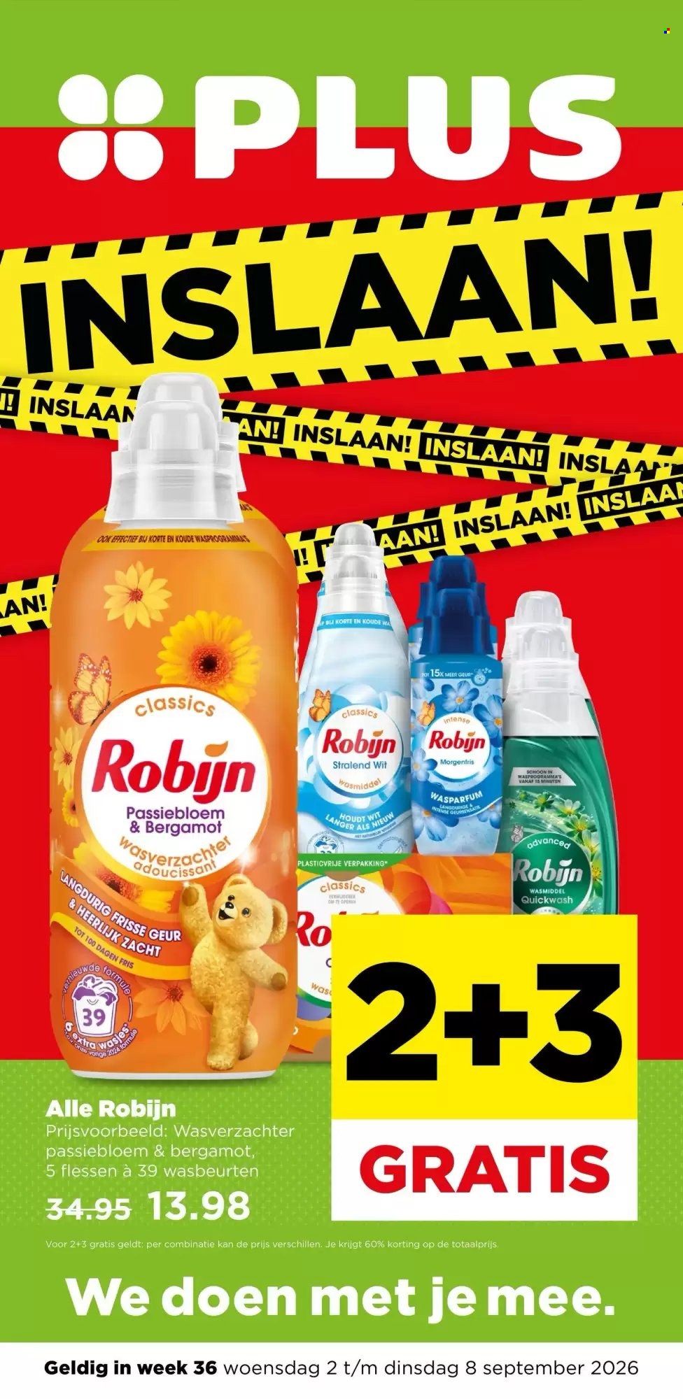 Plus-aanbieding - 2.9.2026 - 8.9.2026. Pagina 38