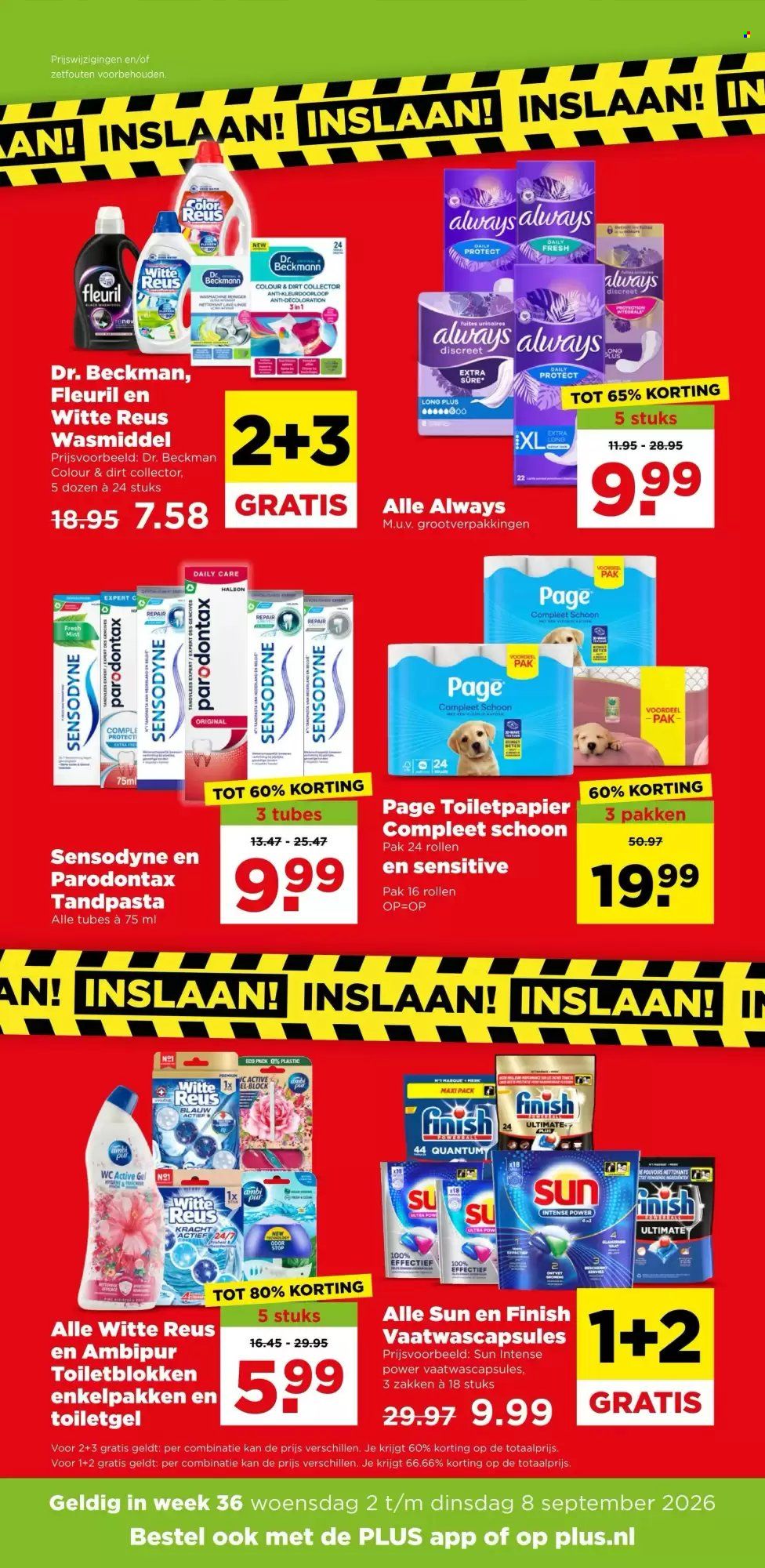 Plus-aanbieding - 2.9.2026 - 8.9.2026. Pagina 39