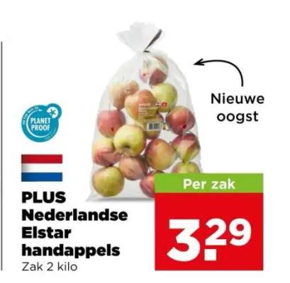 PLUS Nederlandse Elstar handappels
