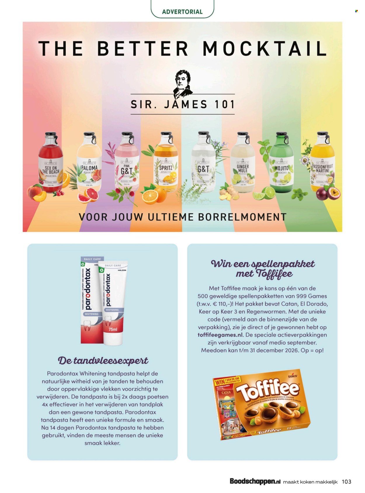 Boni-aanbieding - 1.9.2026 - 30.9.2026. Pagina 103