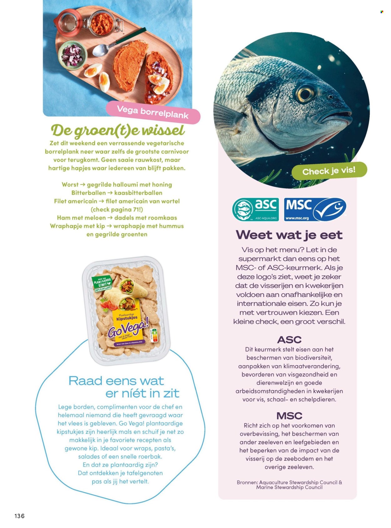 Boni-aanbieding - 1.9.2026 - 30.9.2026. Pagina 136
