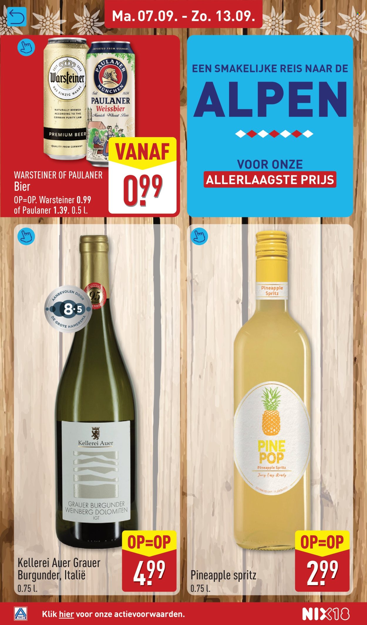 Aldi-aanbieding - 7.9.2026 - 13.9.2026. Pagina 24