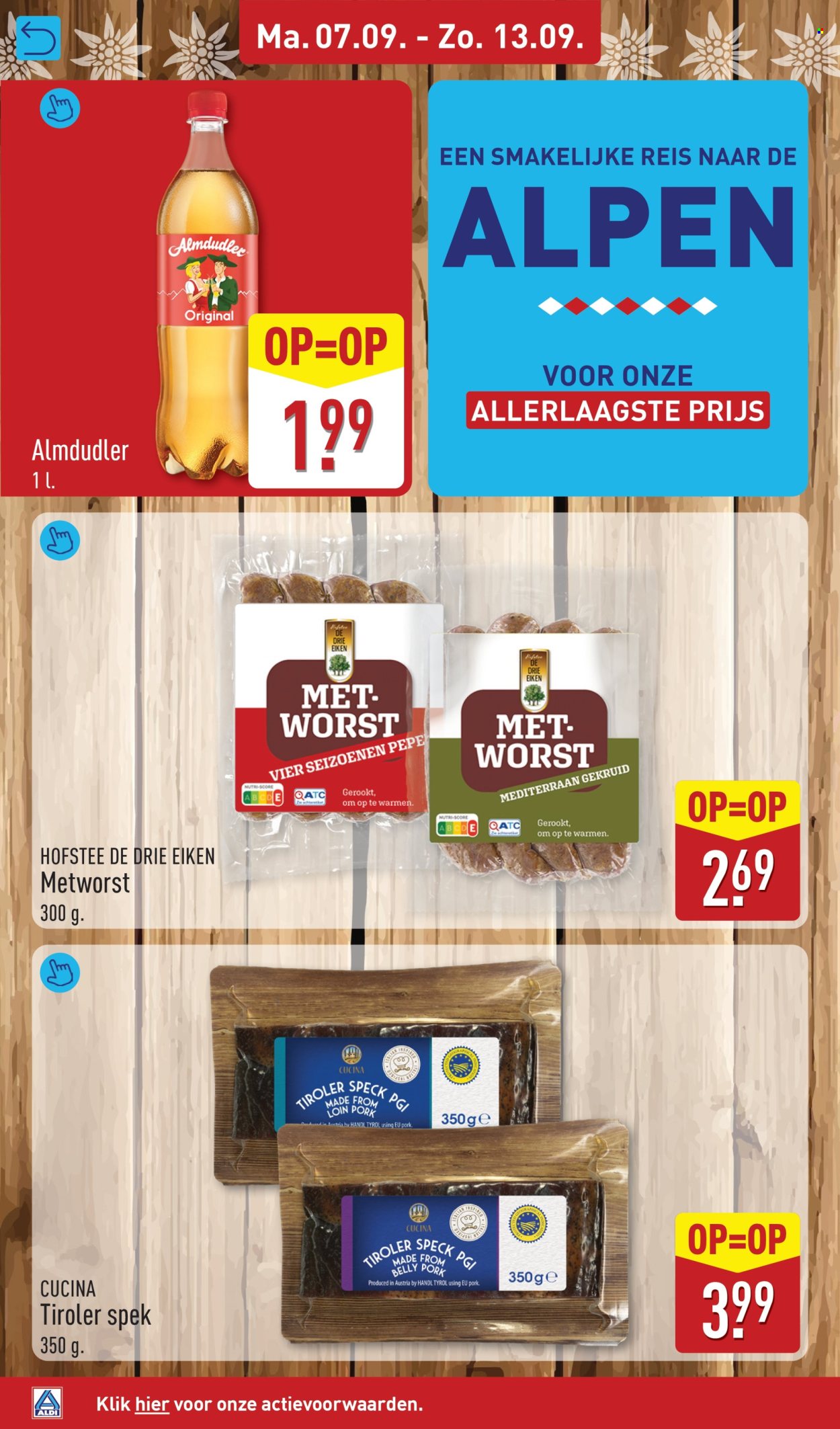 Aldi-aanbieding - 7.9.2026 - 13.9.2026. Pagina 28