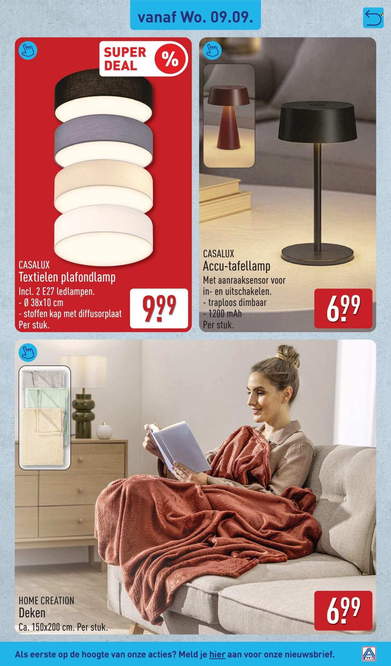 Aldi-aanbieding - 7.9.2026 - 13.9.2026. Pagina 41