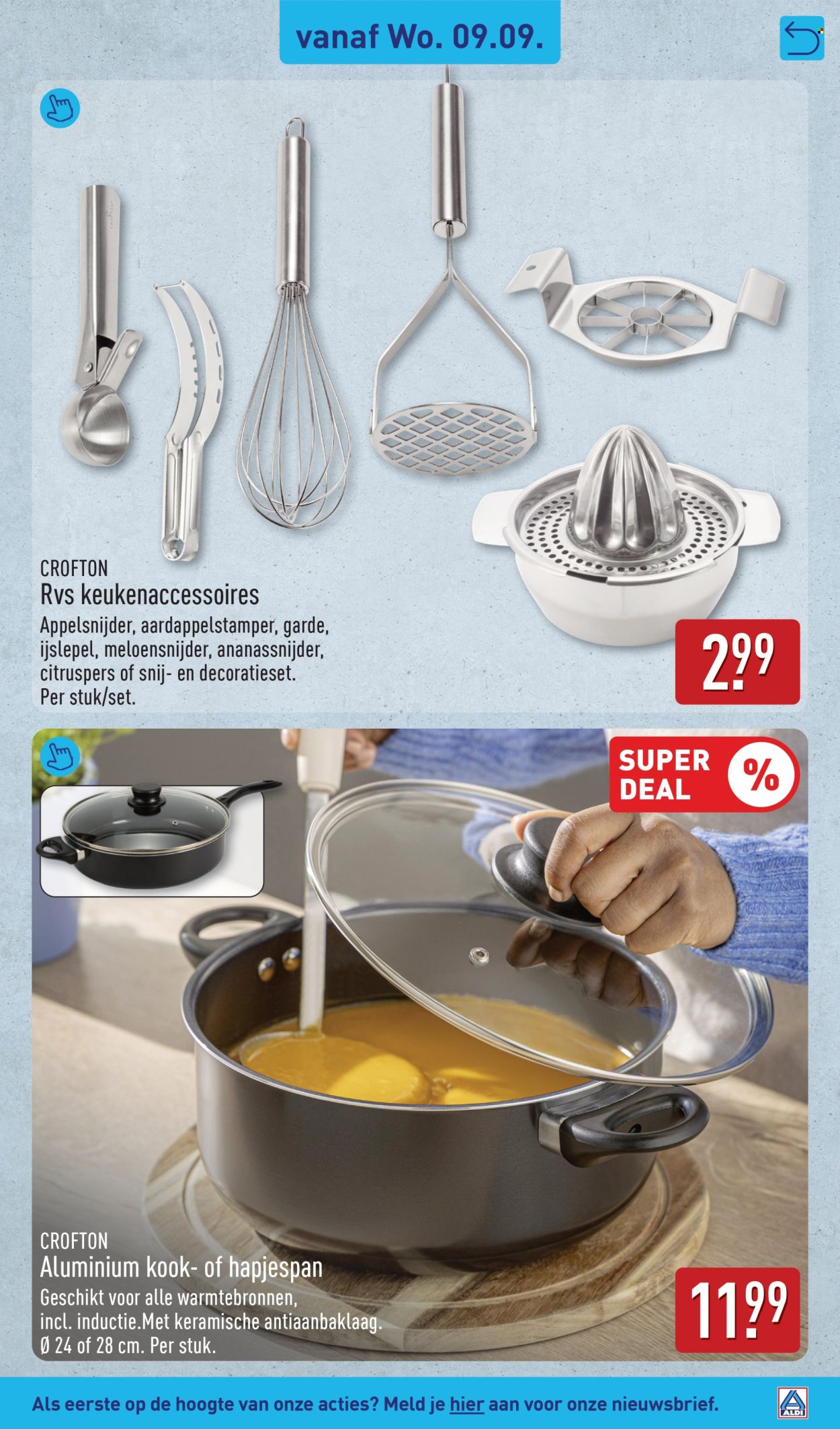 Aldi-aanbieding - 7.9.2026 - 13.9.2026. Pagina 43