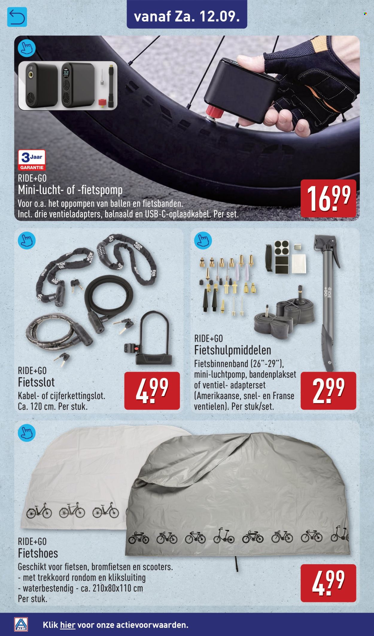 Aldi-aanbieding - 7.9.2026 - 13.9.2026. Pagina 52