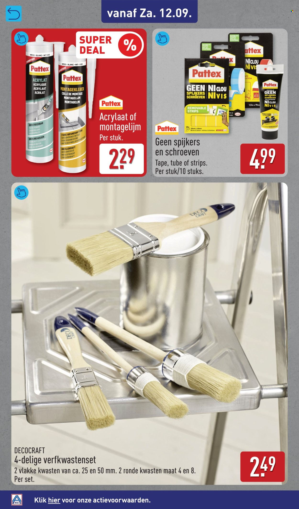 Aldi-aanbieding - 7.9.2026 - 13.9.2026. Pagina 58