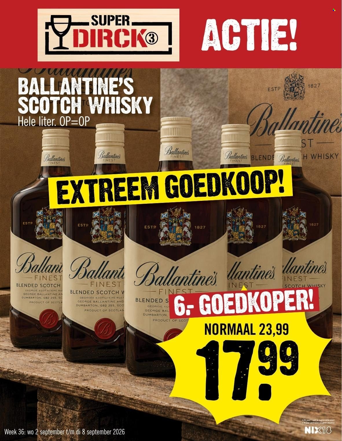 Dirk-aanbieding - 2.9.2026 - 8.9.2026. Pagina 1