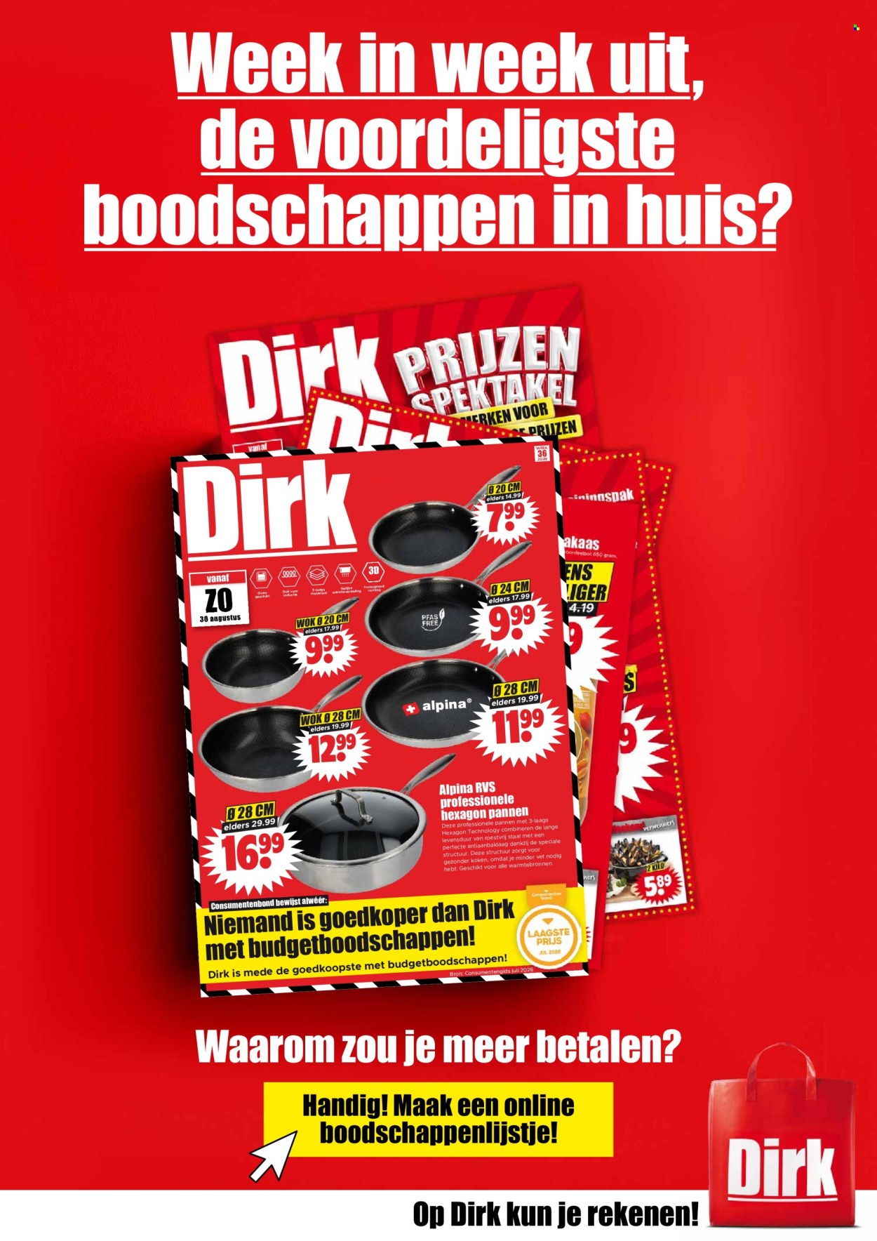 Dirk-aanbieding - 2.9.2026 - 8.9.2026. Pagina 18