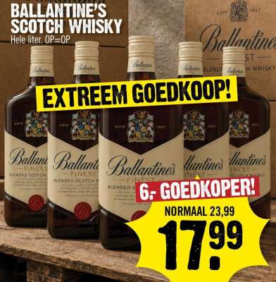 Ballantine's Scotch Whisky