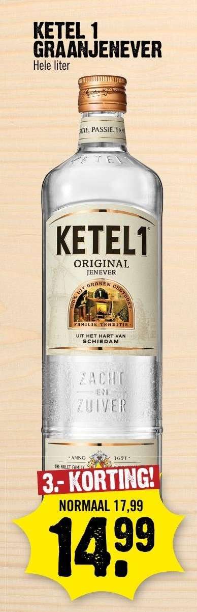 Ketel 1 Graanjenever
