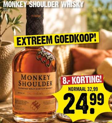 Monkey Shoulder whisky