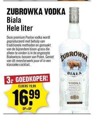 Zubrowka Vodka