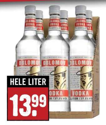 Oblomov Vodka
