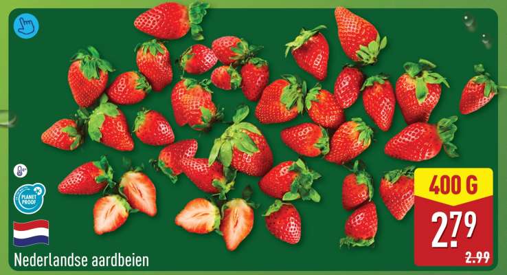 NEDERLANDSE AARDBEIEN