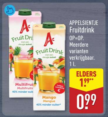 Appelsientje FruitDrink