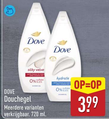 Dove douchegel