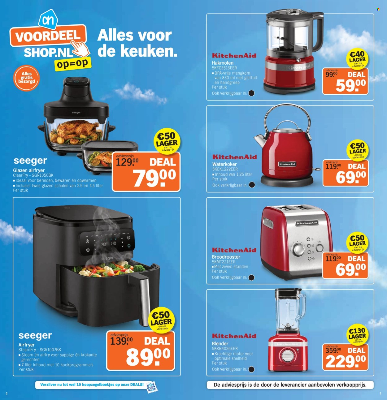 Albert Heijn-aanbieding - 21.9.2026 - 4.10.2026. Pagina 2