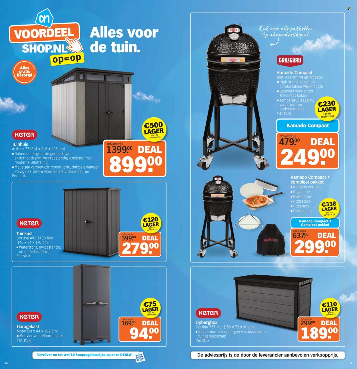 Albert Heijn-aanbieding - 21.9.2026 - 4.10.2026. Pagina 8