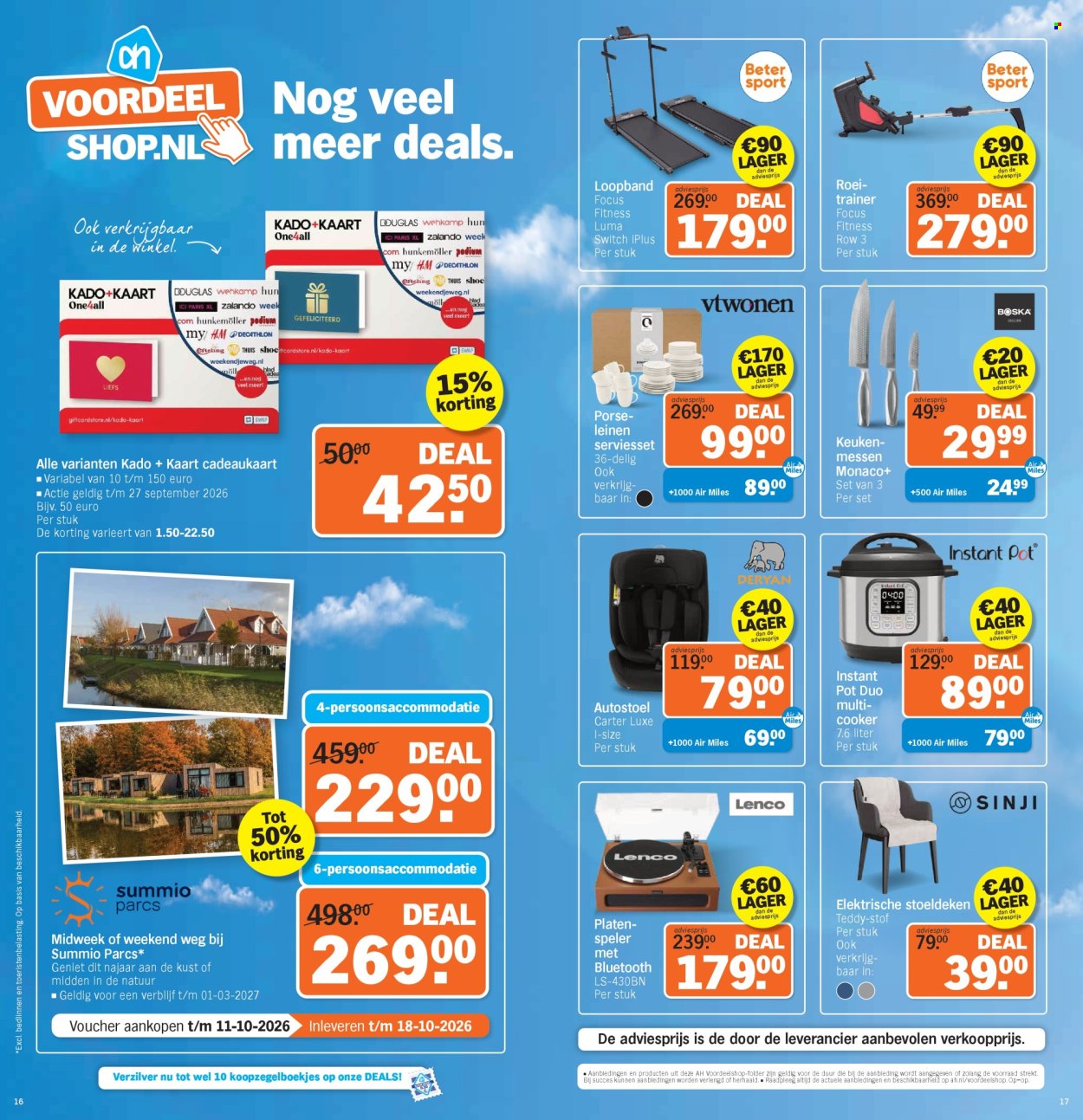 Albert Heijn-aanbieding - 21.9.2026 - 4.10.2026. Pagina 9