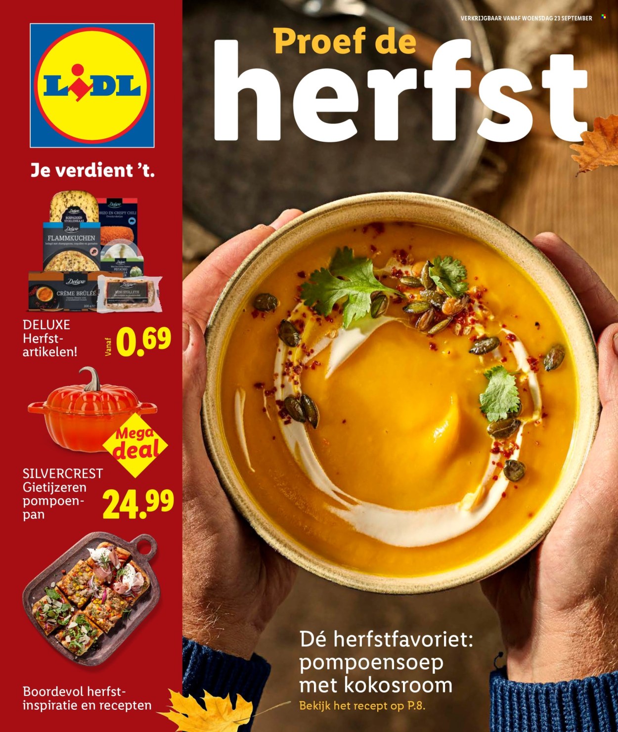 Lidl-aanbieding - 23.9.2026 - 1.11.2026. Pagina 1