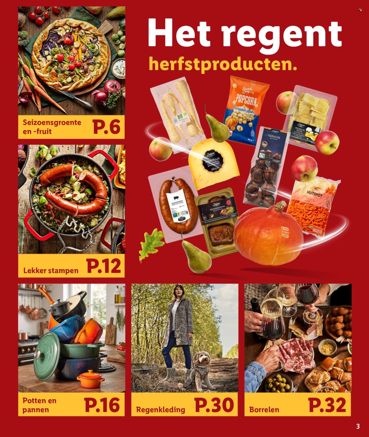 Lidl-aanbieding - 23.9.2026 - 1.11.2026. Pagina 3