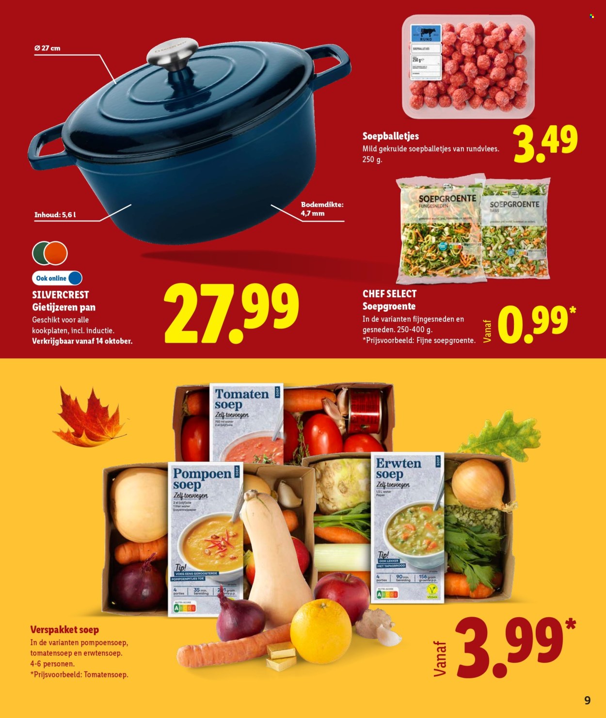 Lidl-aanbieding - 23.9.2026 - 1.11.2026. Pagina 9