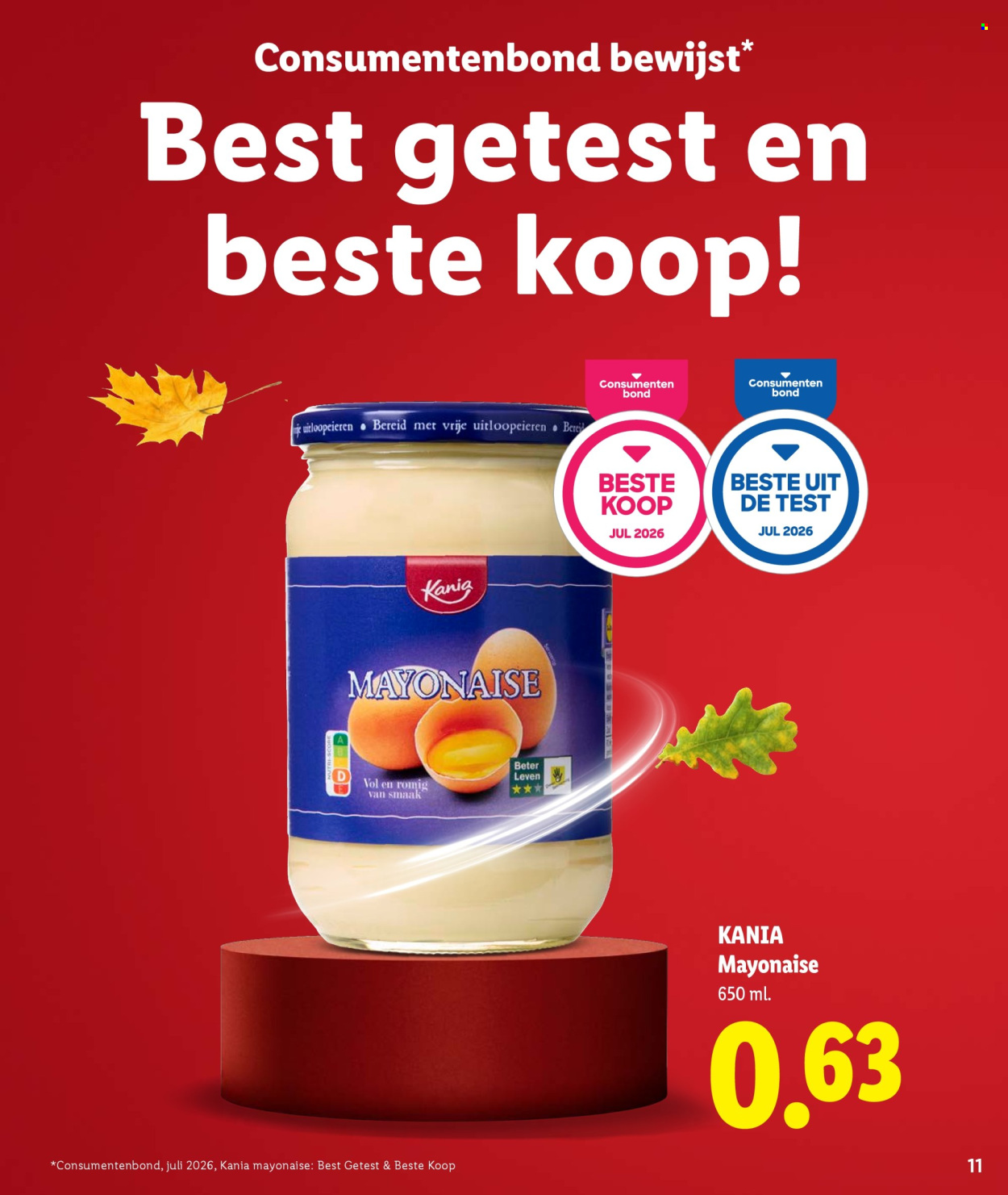 Lidl-aanbieding - 23.9.2026 - 1.11.2026. Pagina 11