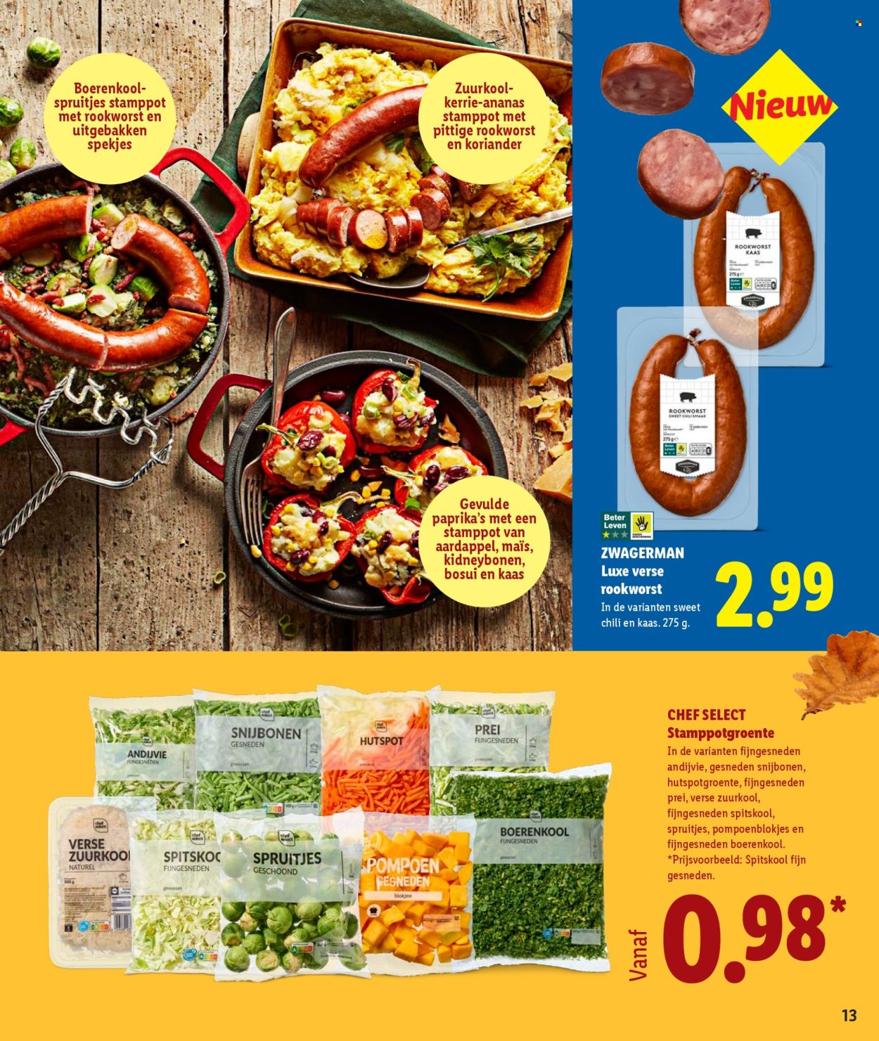 Lidl-aanbieding - 23.9.2026 - 1.11.2026. Pagina 13