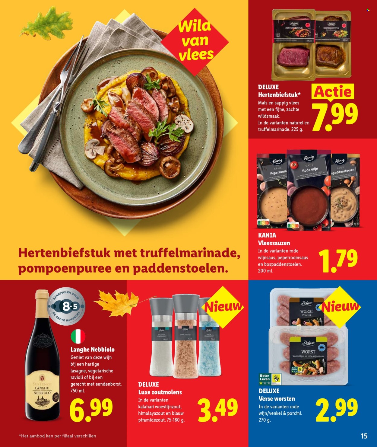 Lidl-aanbieding - 23.9.2026 - 1.11.2026. Pagina 15