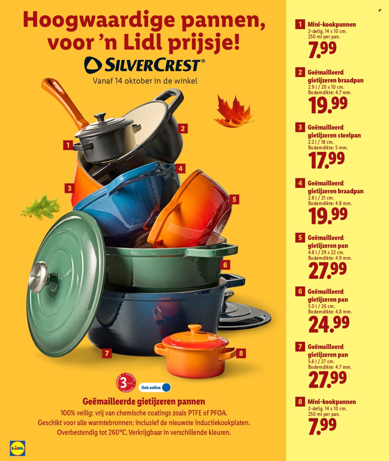 Lidl-aanbieding - 23.9.2026 - 1.11.2026. Pagina 16