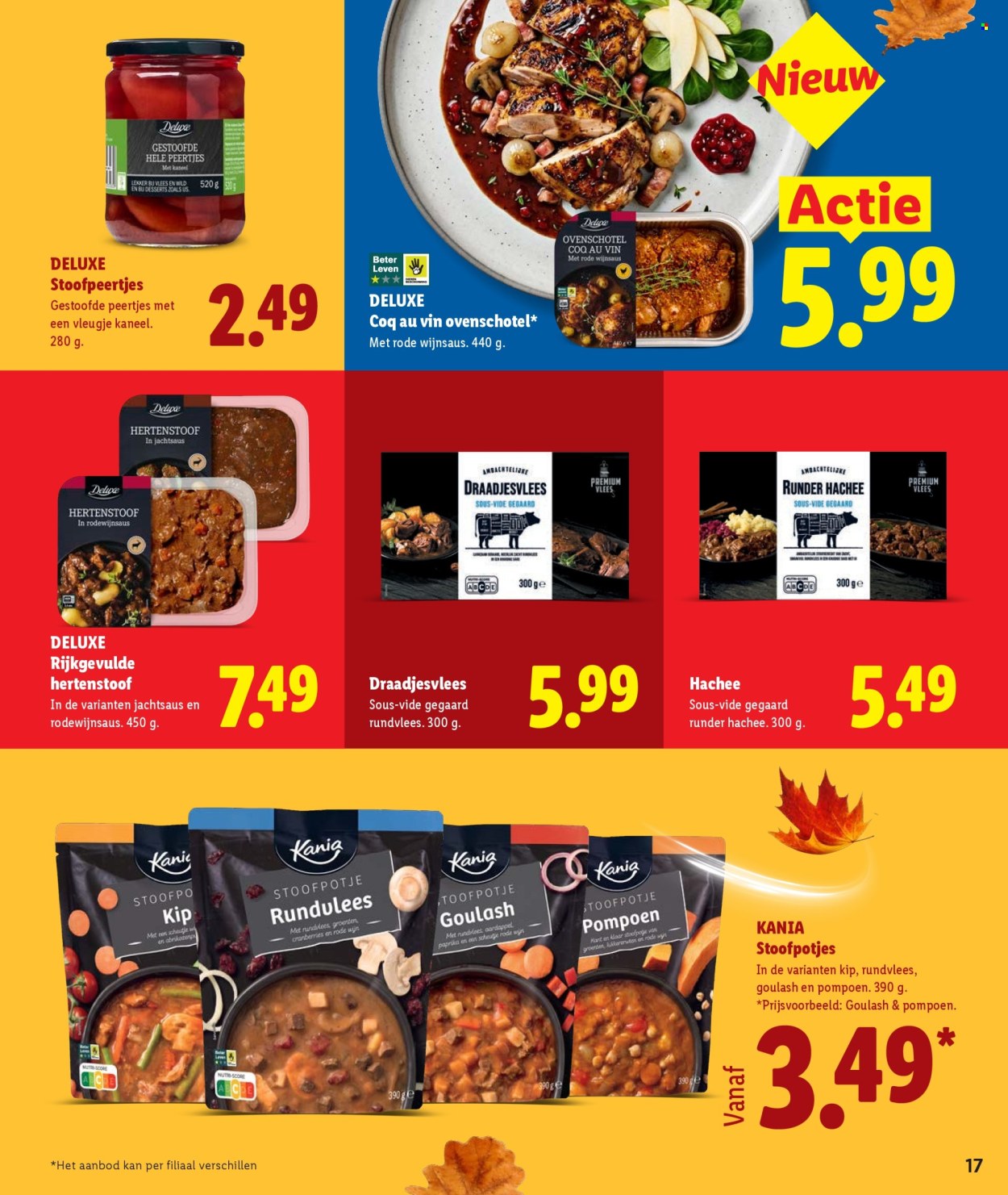 Lidl-aanbieding - 23.9.2026 - 1.11.2026. Pagina 17