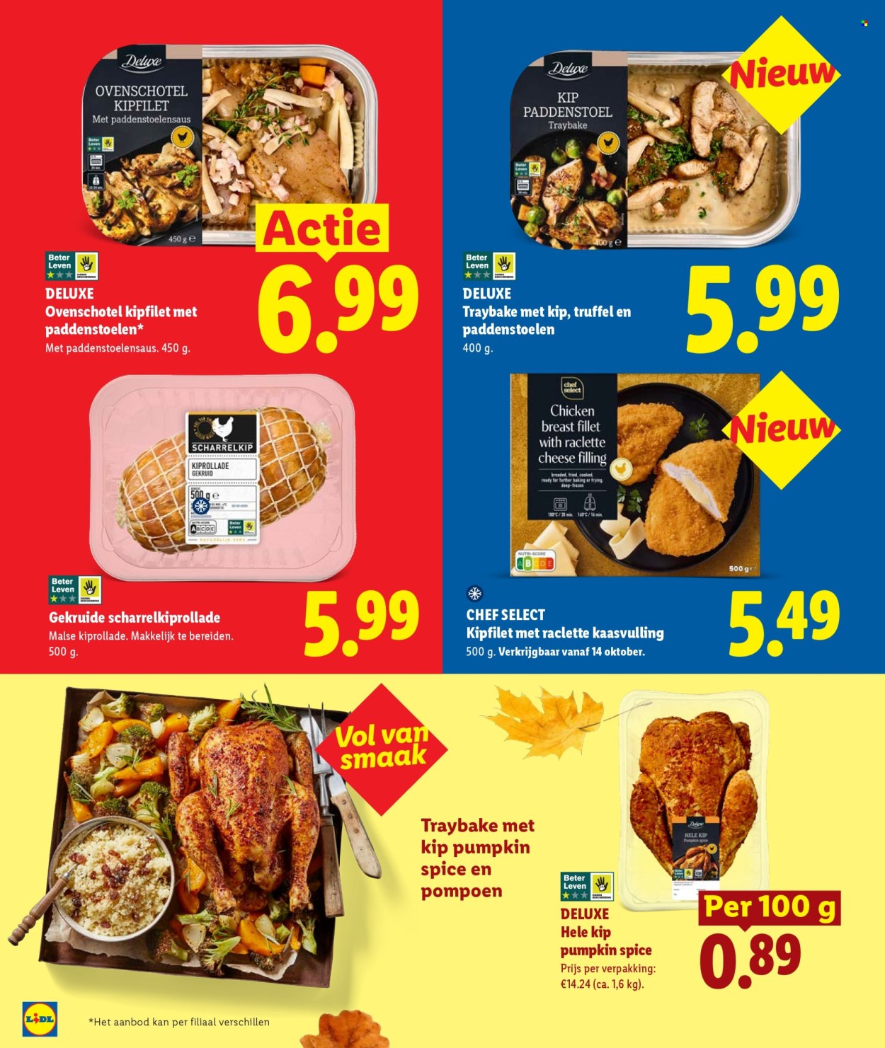 Lidl-aanbieding - 23.9.2026 - 1.11.2026. Pagina 18