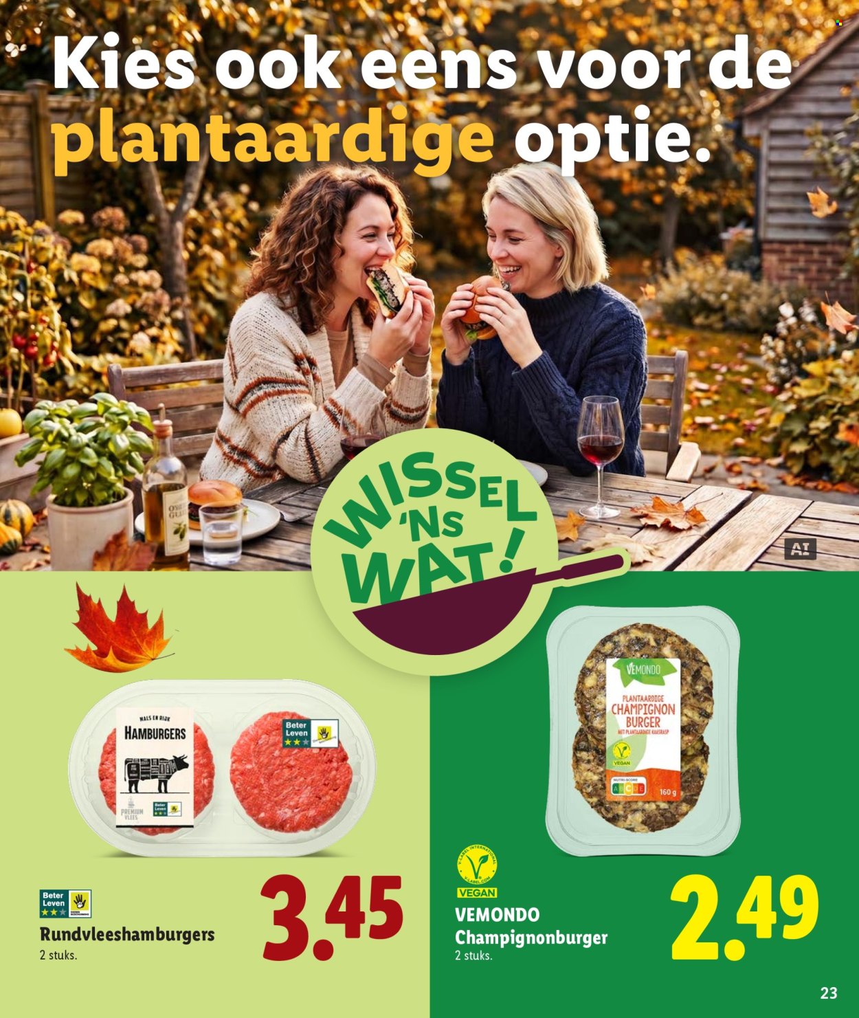 Lidl-aanbieding - 23.9.2026 - 1.11.2026. Pagina 23