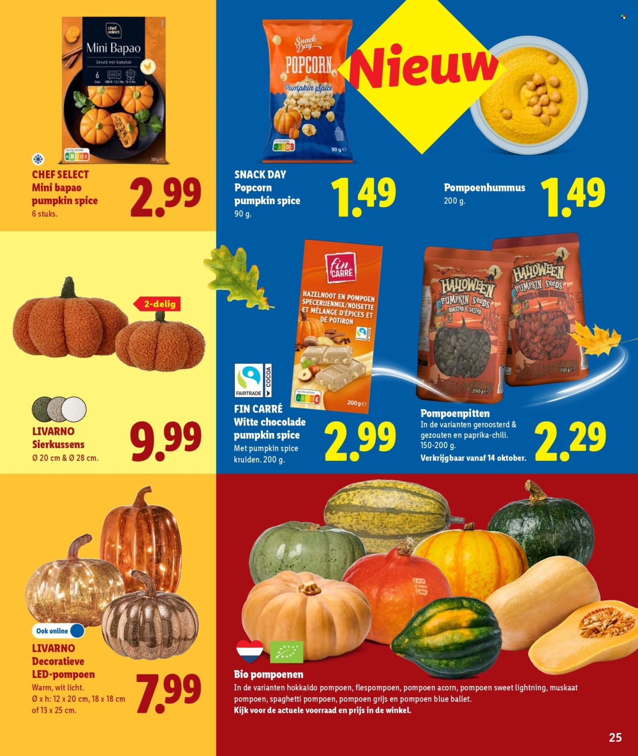 Lidl-aanbieding - 23.9.2026 - 1.11.2026. Pagina 25
