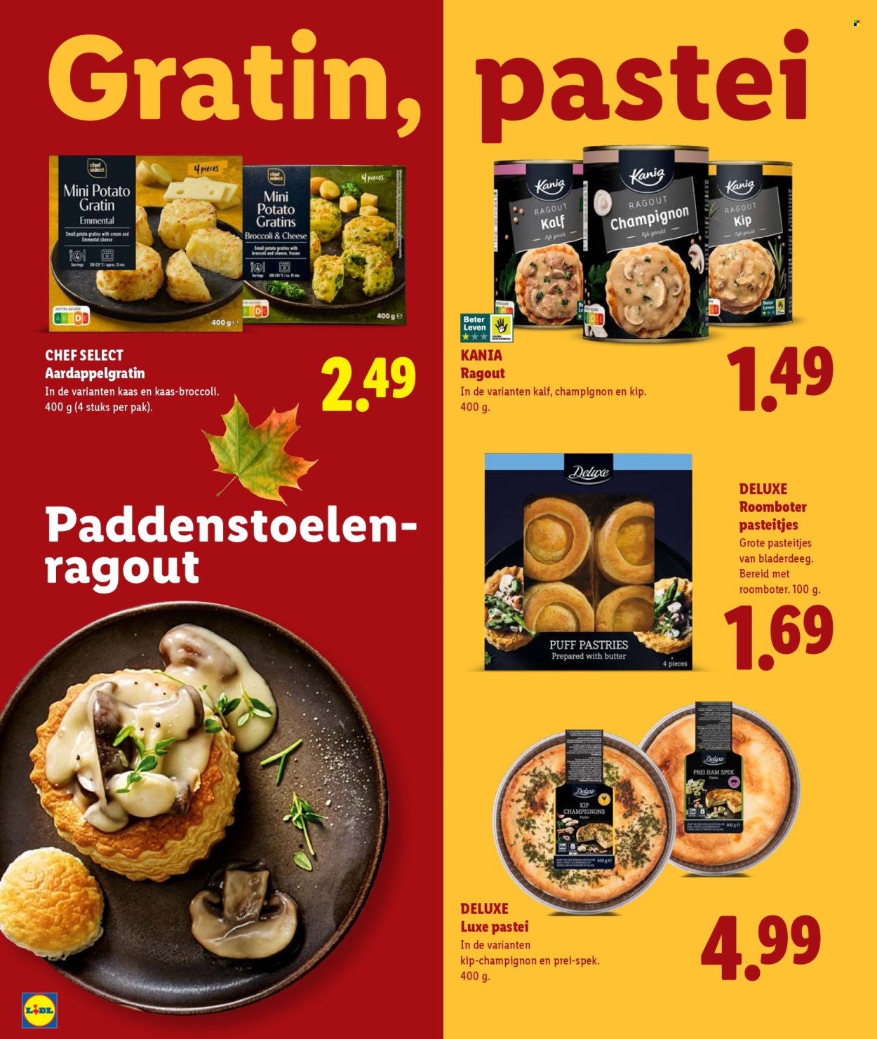 Lidl-aanbieding - 23.9.2026 - 1.11.2026. Pagina 26