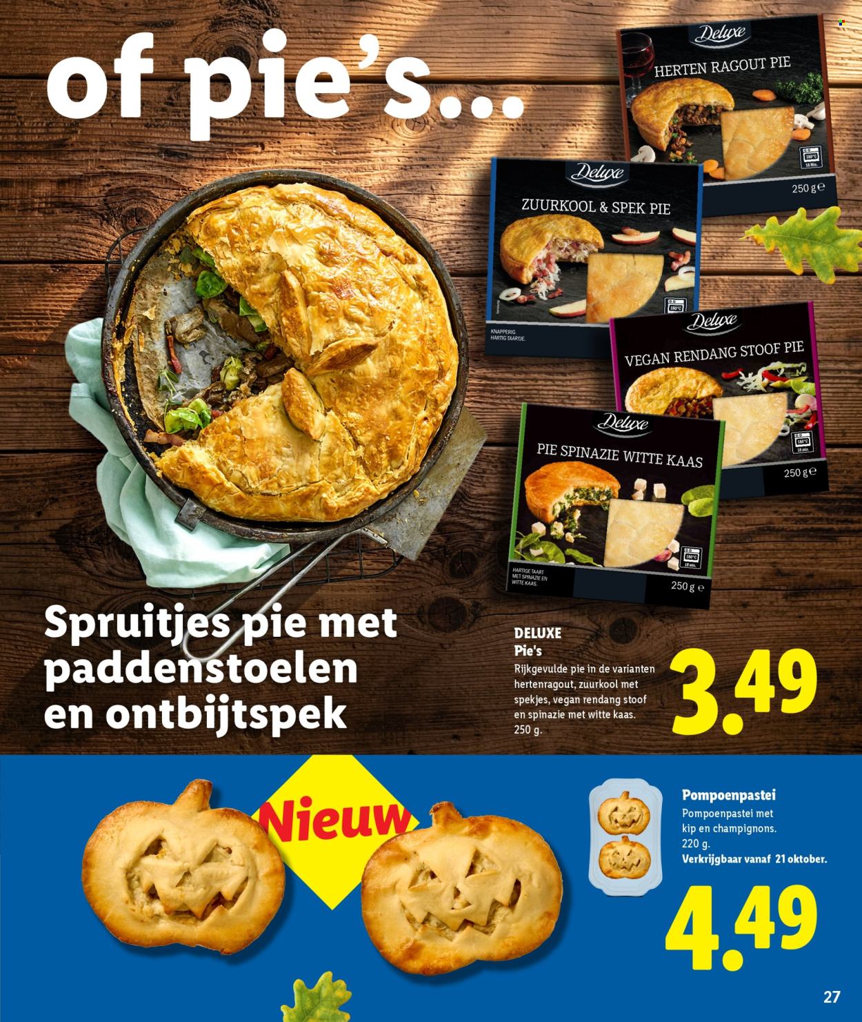 Lidl-aanbieding - 23.9.2026 - 1.11.2026. Pagina 27